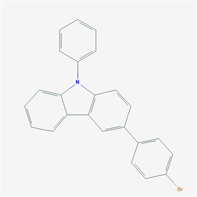  3-(4-bromophenyl)-N-phenylcarbazole