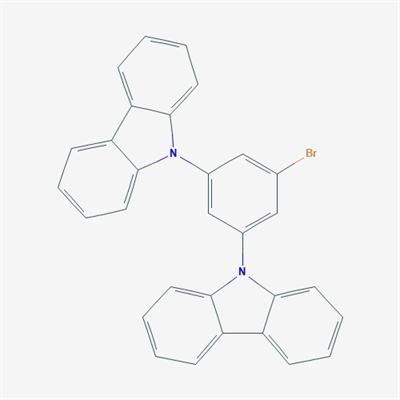 9,9'-(5-bromo-1,3-phenylene)bis(9H-carbazole)