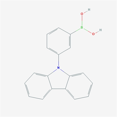 3-(9H-Carbazol-9-yl)phenylboronic acid