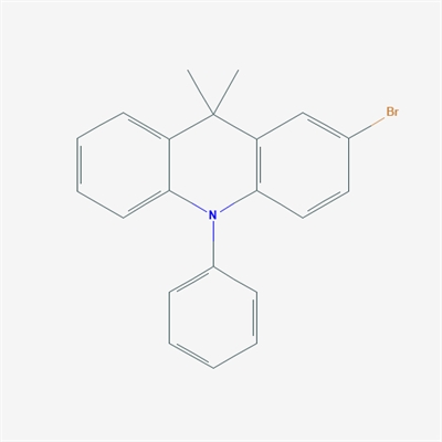 2-Bromo-9,10-dihydro-9,9-dimethyl-10-phenylacridine