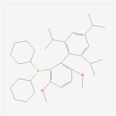 2-(Dicyclohexylphosphino)-3,6-dimethoxy-2'-4' -6'-tri-i-propyl-1,1'-biphenyl, min. 98% BrettPhos