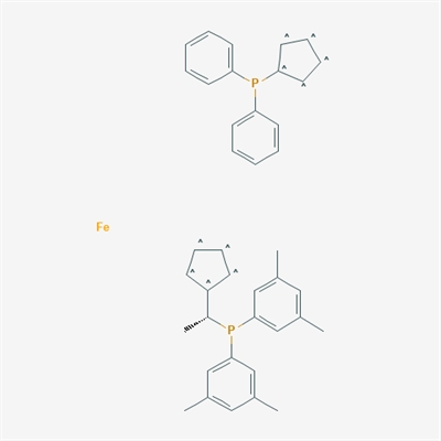 (R)-(-)-1-[(S)-2-Diphenylphosphino)ferrocenyl]ethylbis(3,5-dimethylphenyl)phosphine