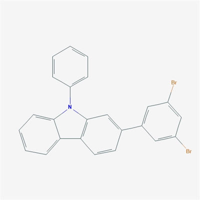 2-(3,5-DiBromophenyl)-9-phenylcarbazole