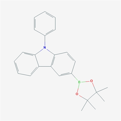 3-(4,4,5,5-Tetramethyl-1,3,2-dioxaborolan-2-yl)-9-phenylcarbazole