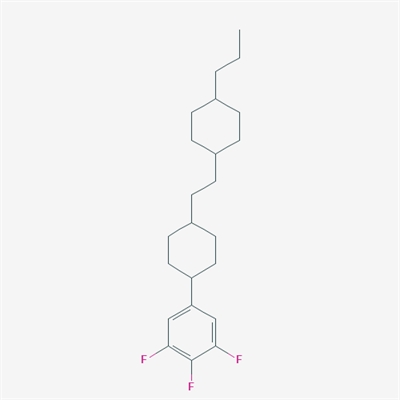 1,2,3-Trifluoro-5-[trans-4-[2-(trans-4-propylcyclohexyl)ethyl]cyclohexyl]-benzene