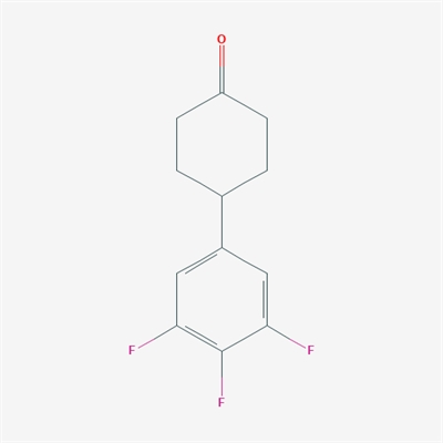 4-(3,4,5-Trifluorophenyl)cyclohexanone