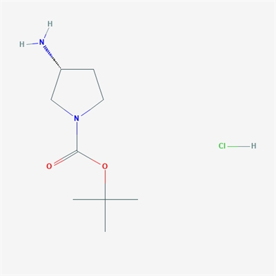 (R)-tert-Butyl 3-aminopyrrolidine-1-carboxylate hydrochloride