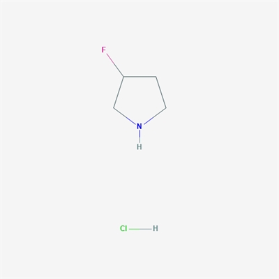 3-Fluoropyrrolidine hydrochloride