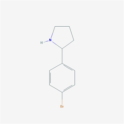 2-(4-Bromophenyl)pyrrolidine