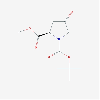 (R)-1-tert-Butyl 2-methyl 4-oxopyrrolidine-1,2-dicarboxylate