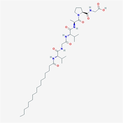 2-((S)-1-((2S,5S,11S)-5,11-Diisopropyl-2-methyl-4,7,10,13-tetraoxo-3,6,9,12-tetraazaoctacosan-1-oyl)pyrrolidine-2-carboxamido)acetic acid