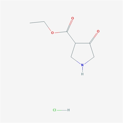 Ethyl 4-oxopyrrolidine-3-carboxylate hydrochloride