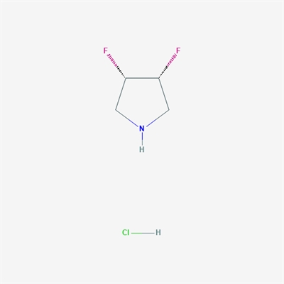 (3S,4R)-rel-3,4-Difluoropyrrolidine hydrochloride