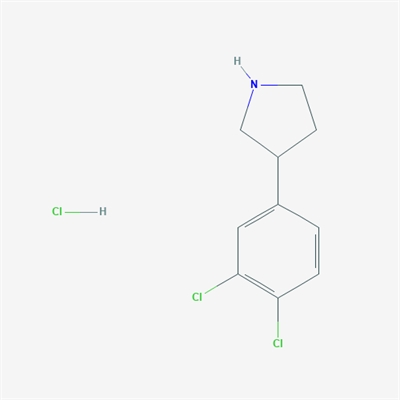 3-(3,4-Dichlorophenyl)pyrrolidine hydrochloride