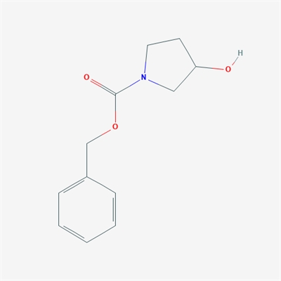 Benzyl 3-hydroxypyrrolidine-1-carboxylate