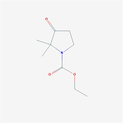 Ethyl 2,2-dimethyl-3-oxopyrrolidine-1-carboxylate