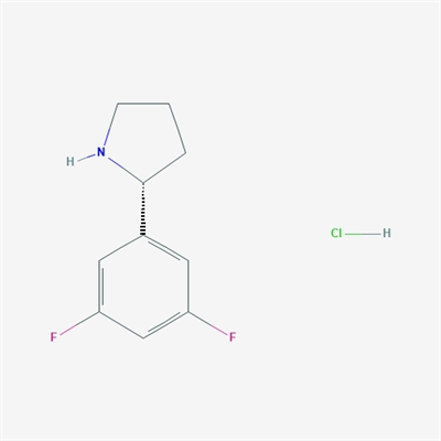 (R)-2-(3,5-Difluorophenyl)pyrrolidine hydrochloride