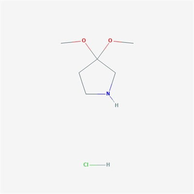 3,3-Dimethoxypyrrolidine hydrochloride