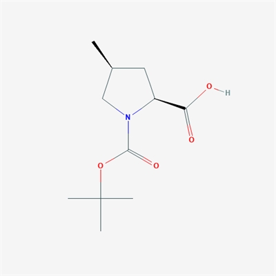 (2S,4S)-1-(tert-Butoxycarbonyl)-4-methylpyrrolidine-2-carboxylic acid