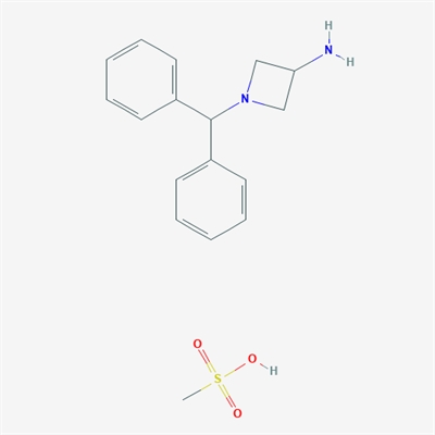 3-Amino-1-benzhydryl-azetidine mesylate