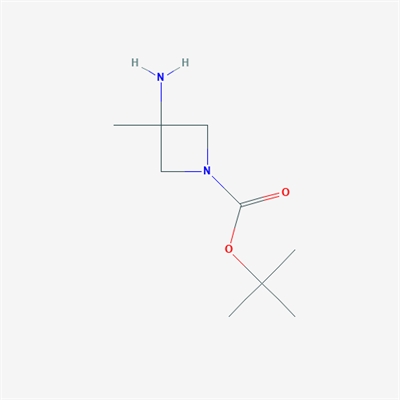 tert-Butyl 3-amino-3-methylazetidine-1-carboxylate