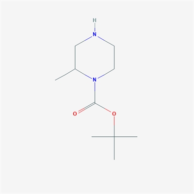 tert-Butyl 2-methylpiperazine-1-carboxylate