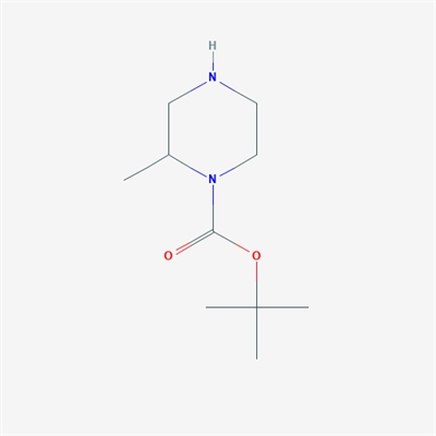 tert-Butyl 2-methylpiperazine-1-carboxylate