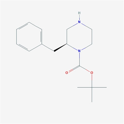 (S)-tert-Butyl 2-benzylpiperazine-1-carboxylate