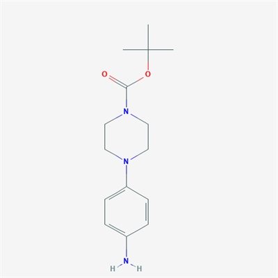 tert-Butyl 4-(4-aminophenyl)piperazine-1-carboxylate