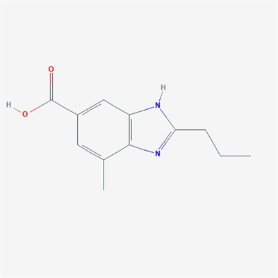 4-Methyl-2-propyl-1H-benzo[d]imidazole-6-carboxylic acid