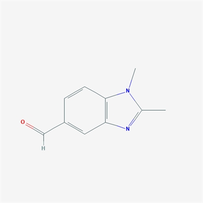 1,2-Dimethyl-1H-benzo[d]imidazole-5-carbaldehyde