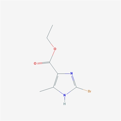 Ethyl 2-bromo-4-methyl-1H-imidazole-5-carboxylate