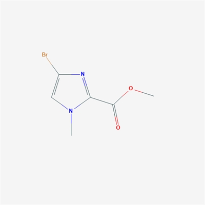 Methyl 4-bromo-1-methyl-1H-imidazole-2-carboxylate