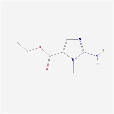 Ethyl 2-amino-1-methyl-1H-imidazole-5-carboxylate