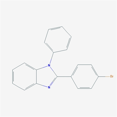 2-(4-Bromophenyl)-1-phenyl-1H-benzoimidazole