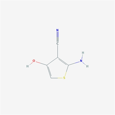 2-Amino-4-hydroxythiophene-3-carbonitrile