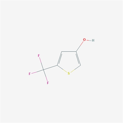 4-Hydroxy-2-(trifluoromethyl)thiophene