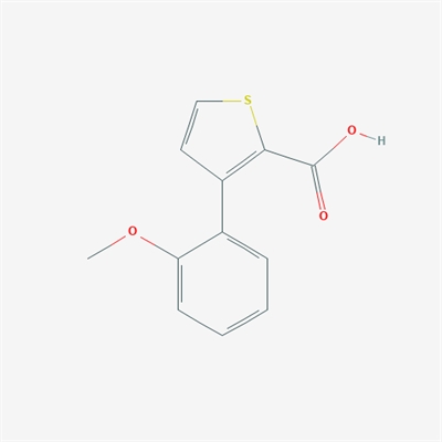 3-(2-Methoxyphenyl)thiophene-2-carboxylic acid