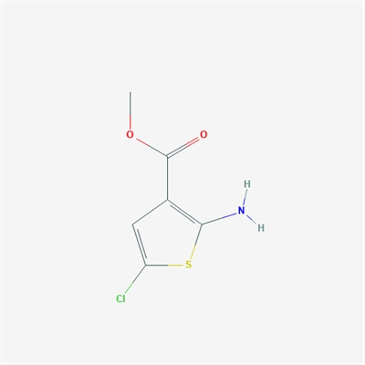 Methyl 2-amino-5-chlorothiophene-3-carboxylate