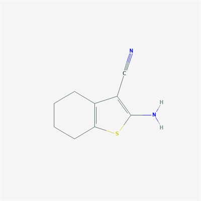 2-Amino-4,5,6,7-tetrahydrobenzo[b]thiophene-3-carbonitrile