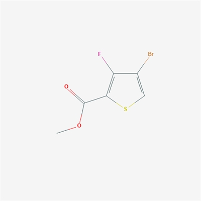 Methyl 4-bromo-3-fluorothiophene-2-carboxylate