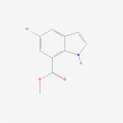 Methyl 5-bromoindole-7-carboxylate