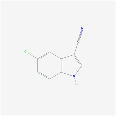 5-Chloro-1H-indole-3-carbonitrile