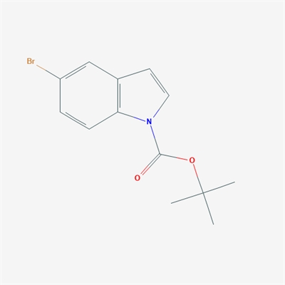 tert-Butyl 5-bromo-1H-indole-1-carboxylate