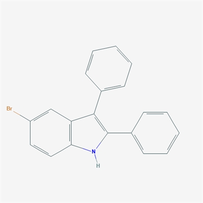 5-Bromo-2,3-diphenyl-1H-indole