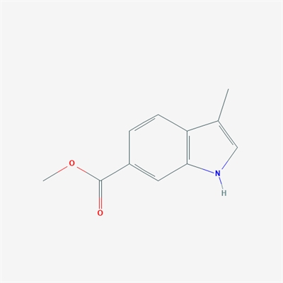 Methyl 3-methyl-1H-indole-6-carboxylate