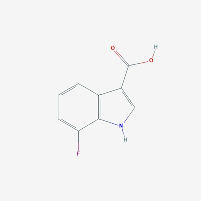 7-Fluoro-1H-indole-3-carboxylic acid