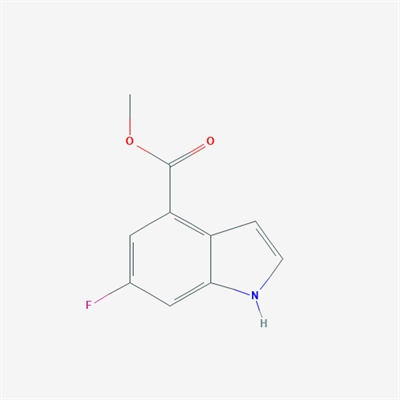 Methyl 6-fluoro-1H-indole-4-carboxylate