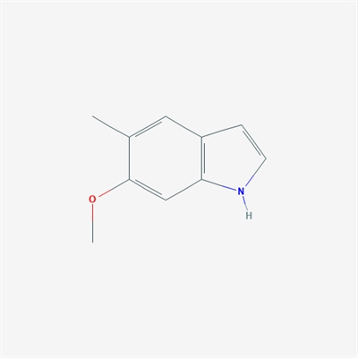 6-Methoxy-5-methyl-1H-indole