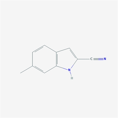 6-Methyl-1H-indole-2-carbonitrile